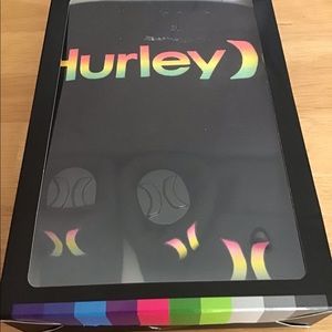 NIB HURLEY  3 piece INFANT SET 0-6 months